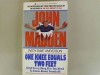 One knee equals two feet - John Madden