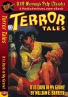 Terror Tales It Is Dark In My Grave (Terror Tales Singles) - RadioArchives.com, William E. Barrett, Will Murray