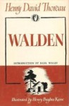 Walden - Henry David Thoreau, Basil Willey, Henry Bugbee Kane