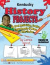 Kentucky History Projects: 30 Cool, Activities, Crafts, Experiments & More for Kids to Do to Learn About Your State (Kentucky Experience) - Carole Marsh