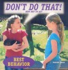 Don't Do That! How Not to ACT - Janine Amos