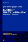 Current Multilingualism: A New Linguistic Dispensation - David Singleton, Joshua A. Fishman, Larissa A. Aronin, Muiris Laoire