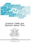 Quantum Fields and Quantum Space Time - Gerard 't Hooft