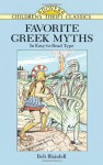 Favorite Greek Myths (Dover Children's Thrift Classics) - Bob Blaisdell, Children's Dover Thrift