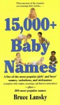 15,000 Baby Names - Bruce Lansky