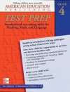 Test Prep, Grade 4 - School Specialty Publishing