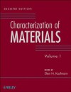 Characterization of Materials - Elton N. Kaufmann