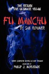 Fu Manchu: The Insidious Dr Fu Manchu / The Return of Dr Fu Manchu / Hand of Fu Manchu - Phillip J. Morledge