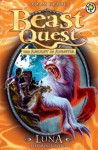 Beast Quest 22: Luna the Moon Wolf - Adam Blade