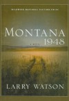 Montana 1948 - Larry Watson