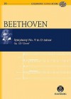 Symphony No. 9 in D Minor Op. 125 "Choral": Eulenburg Audio+score Series - Ludwig van Beethoven