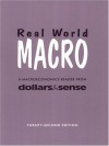 Real World Macro - Daniel Fireside, John Miller, The Dollars & Sense Collective