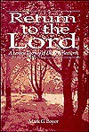 Return to the Lord: A Lenten Journey of Daily Reflections - Mark G. Boyer