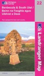 Benbecula and South Uist (Landranger Maps) (OS Landranger Map) - Ordnance Survey