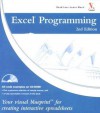 Excel Programming: Your Visual Blueprint for Creating Interactive Spreadsheets - Jinjer Simon