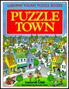 Puzzle Town (Young Puzzles) - Susannah Leigh