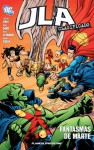 JLA Clasificado: Fantasmas de Marte - Justin Gray, Mike W. Barr, Rick Leonardi, Randy Green