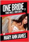 One Bride, Three Holes, Four Cocks, or More: A Rough Wedding Night Gangbang - Mary Ann James