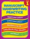 1st Grade Manuscript Handwriting Practice - Terry Cooper