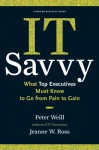 IT Savvy: What Top Executives Must Know to Go from Pain to Gain - Peter Weill, Jeanne W. Ross