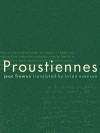 Proustiennes - Jean Fremon, Brian Evenson