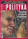 Polityka, nr 18 - Ludwik Stomma, Jacek Żakowski, Daniel Passent, Redakcja tygodnika Polityka