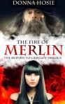 The Fire of Merlin - Donna Hosie