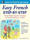 Easy French Step-By-Step - Myrna Bell Rochester