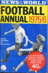 News of the World Football Annual 1975/76 - Frank Butler, Patrick Collins