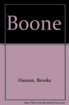 Boone - Brooks Hansen