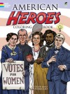 American Heroes Coloring Book - Steven James Petruccio