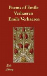 Poems of Emile Verhaeren - Emile Verhaeren, Alma Strettell