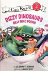 Dizzy Dinosaurs: Silly Dino Poems - Lee Bennett Hopkins