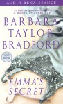 Emma's Secret (Audio) - Barbara Taylor Bradford, Kate Burton