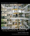 Sustainable Design: Ecology, Architecture, and Planning - Daniel E. Williams