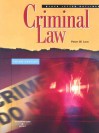 Black Letter Outline on Criminal Law (Black Letter Outlines) - Peter W. Low