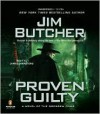 Proven Guilty - Jim Butcher, James Marsters
