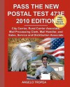 Pass the New Postal Test 473E 2010 Edition - Angelo Tropea