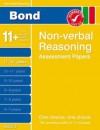 Bond Non-Verbal Reasoning Assessment Papers 11+-12+ Years: Bk. 2 - Nicola Morgan