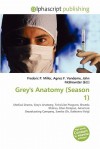 Grey's Anatomy (Season 1) - Agnes F. Vandome, John McBrewster, Sam B Miller II