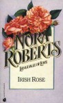 Irish Rose (Irish Hearts #2) (Silhouette Sensation Large Print) - Nora Roberts