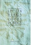 Opera Poetică - Lucian Blaga