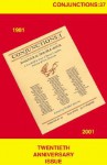 Conjunctions: 37, Twentieth Anniversary Issue - Bradford Morrow