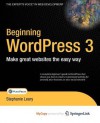 Beginning Wordpress 3 - Stephanie Leary