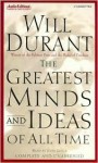 The Greatest Minds and Ideas of All Time (Audio) - Will Durant