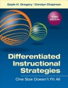 Differentiated Instructional Strategies: One Size Doesn't Fit All - Gayle H. Gregory, Carolyn Chapman