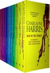 True Blood Collection 10 Book Set - Charlaine Harris