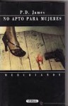 No apto para mujeres - P.D. James, Joan Godo