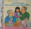 A Visit from Grandma and Grandpa (First Little Golden Book) - Catherine Kenworthy, Kathy Allert