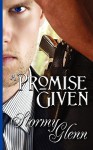 A Promise Given - Stormy Glenn